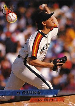 #45 Al Osuna - Houston Astros - 1993 Ultra Baseball
