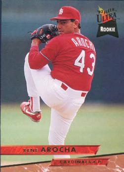 #460 Rene Arocha - St. Louis Cardinals - 1993 Ultra Baseball