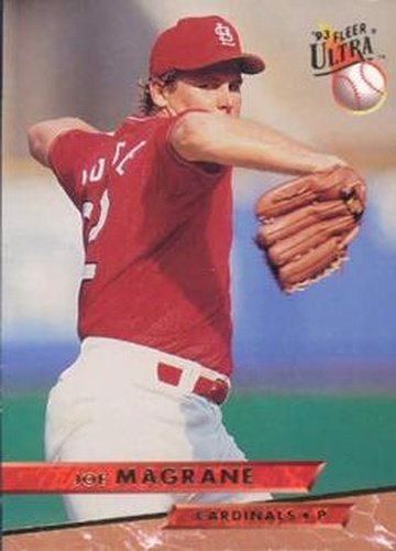 #464 Joe Magrane - St. Louis Cardinals - 1993 Ultra Baseball