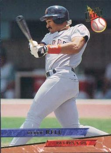 #469 Derek Bell - San Diego Padres - 1993 Ultra Baseball