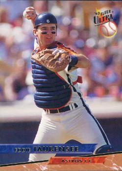 #46 Eddie Taubensee - Houston Astros - 1993 Ultra Baseball