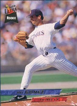#471 Pat Gomez - San Diego Padres - 1993 Ultra Baseball