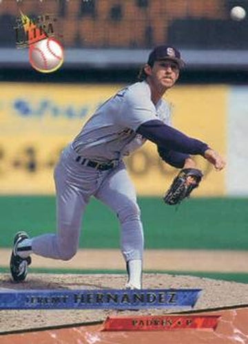 #473 Jeremy Hernandez - San Diego Padres - 1993 Ultra Baseball