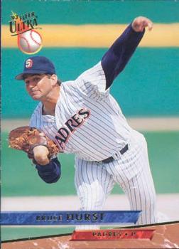 #474 Bruce Hurst - San Diego Padres - 1993 Ultra Baseball