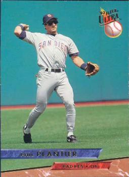 #475 Phil Plantier - San Diego Padres - 1993 Ultra Baseball