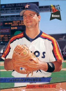 #47 Scooter Tucker - Houston Astros - 1993 Ultra Baseball
