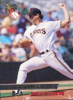 #482 Bud Black - San Francisco Giants - 1993 Ultra Baseball