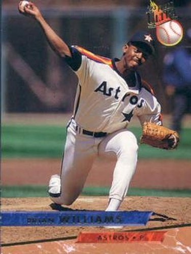 #48 Brian Williams - Houston Astros - 1993 Ultra Baseball