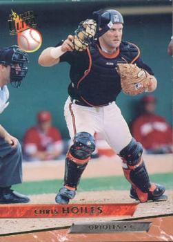 #495 Chris Hoiles - Baltimore Orioles - 1993 Ultra Baseball