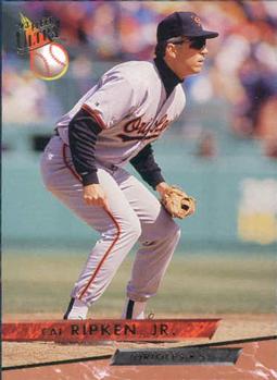 #501 Cal Ripken Jr. - Baltimore Orioles - 1993 Ultra Baseball