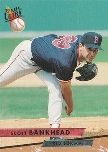 #505 Scott Bankhead - Boston Red Sox - 1993 Ultra Baseball