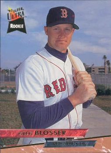 #506 Greg Blosser - Boston Red Sox - 1993 Ultra Baseball