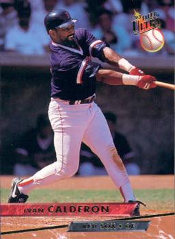 #507 Ivan Calderon - Boston Red Sox - 1993 Ultra Baseball