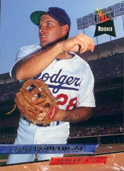 #50 Rafael Bournigal - Los Angeles Dodgers - 1993 Ultra Baseball