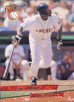 #518 Chili Davis - California Angels - 1993 Ultra Baseball