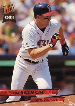 #523 Tim Salmon - California Angels - 1993 Ultra Baseball