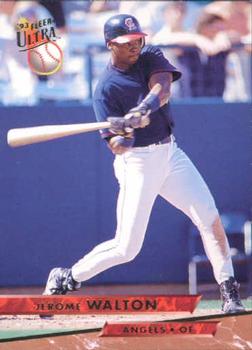 #526 Jerome Walton - California Angels - 1993 Ultra Baseball
