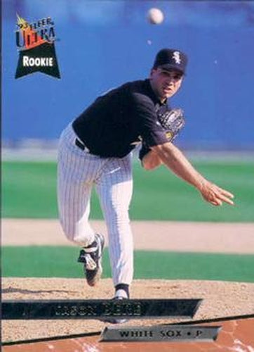#527 Jason Bere - Chicago White Sox - 1993 Ultra Baseball