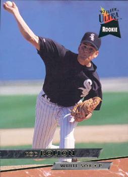 #528 Rodney Bolton - Chicago White Sox - 1993 Ultra Baseball