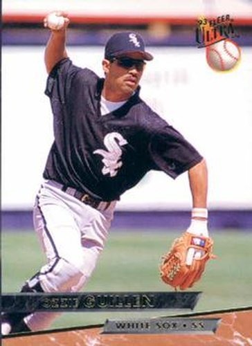 #532 Ozzie Guillen - Chicago White Sox - 1993 Ultra Baseball