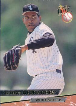 #533 Roberto Hernandez - Chicago White Sox - 1993 Ultra Baseball