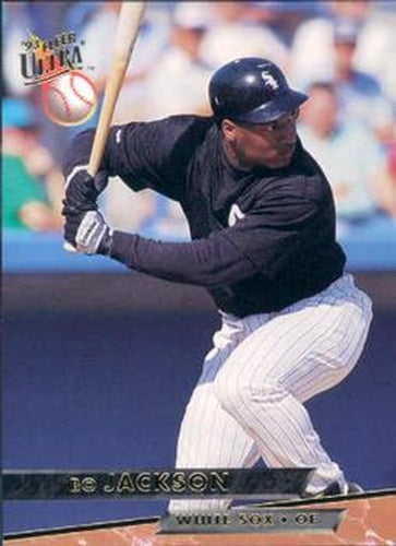 #534 Bo Jackson - Chicago White Sox - 1993 Ultra Baseball