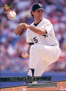 #535 Kirk McCaskill - Chicago White Sox - 1993 Ultra Baseball