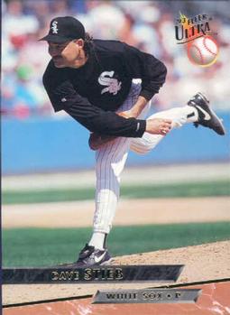 #536 Dave Stieb - Chicago White Sox - 1993 Ultra Baseball