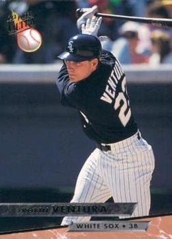 #537 Robin Ventura - Chicago White Sox - 1993 Ultra Baseball
