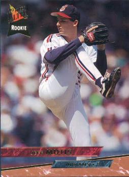 #543 Jeff Mutis - Cleveland Indians - 1993 Ultra Baseball