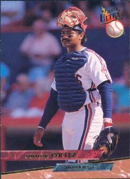 #544 Junior Ortiz - Cleveland Indians - 1993 Ultra Baseball