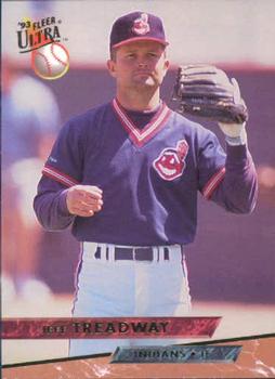 #546 Jeff Treadway - Cleveland Indians - 1993 Ultra Baseball