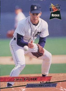 #550 Greg Gohr - Detroit Tigers - 1993 Ultra Baseball