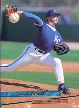 #558 David Cone - Kansas City Royals - 1993 Ultra Baseball