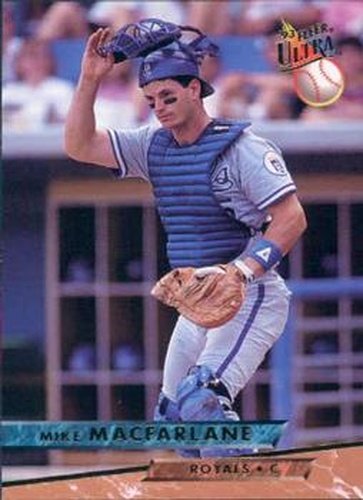 #564 Mike Macfarlane - Kansas City Royals - 1993 Ultra Baseball