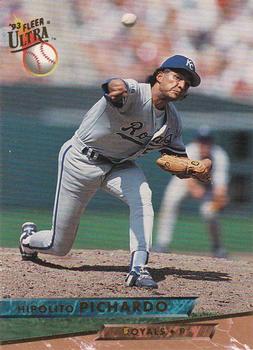 #567 Hipolito Pichardo - Kansas City Royals - 1993 Ultra Baseball