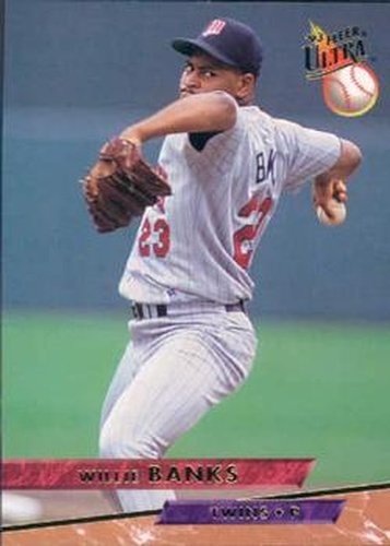 #579 Willie Banks - Minnesota Twins - 1993 Ultra Baseball