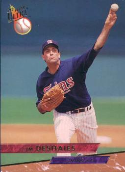 #580 Jim Deshaies - Minnesota Twins - 1993 Ultra Baseball