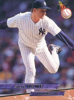 #594 Steve Howe - New York Yankees - 1993 Ultra Baseball