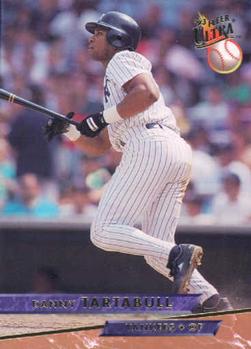#602 Danny Tartabull - New York Yankees - 1993 Ultra Baseball