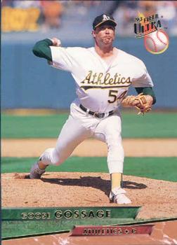 #606 Rich Gossage - Oakland Athletics - 1993 Ultra Baseball