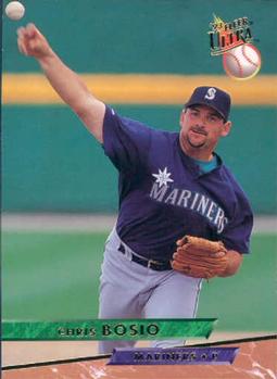#614 Chris Bosio - Seattle Mariners - 1993 Ultra Baseball