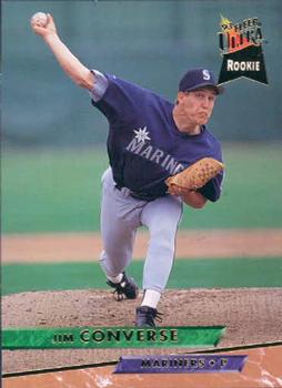 #616 Jim Converse - Seattle Mariners - 1993 Ultra Baseball