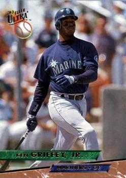 #619 Ken Griffey Jr. - Seattle Mariners - 1993 Ultra Baseball