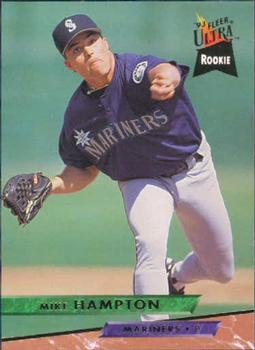 #620 Mike Hampton - Seattle Mariners - 1993 Ultra Baseball