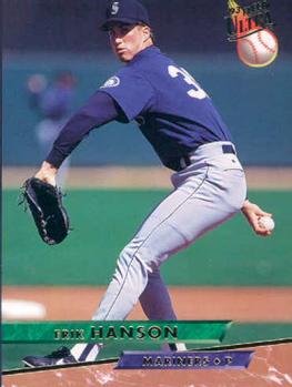 #621 Erik Hanson - Seattle Mariners - 1993 Ultra Baseball