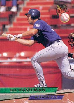 #622 Bill Haselman - Seattle Mariners - 1993 Ultra Baseball