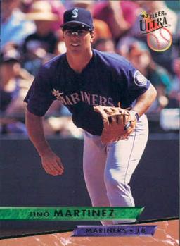 #623 Tino Martinez - Seattle Mariners - 1993 Ultra Baseball