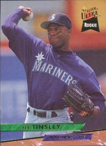 #624 Lee Tinsley - Seattle Mariners - 1993 Ultra Baseball