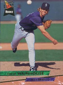 #626 Dave Wainhouse - Seattle Mariners - 1993 Ultra Baseball